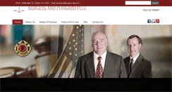 Desktop Screenshot of burgess-law.com